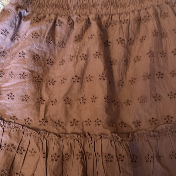 HOLLISTER CO. • SKIRT Brown size small NWT - Picture 8 of 9